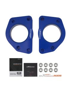 2 Pcs 2" Front Leveling Lift Kit Spacers compatible for Dodge Nitro 07-12