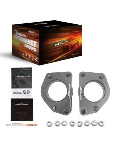 Front 2 Leveling Lift Kit compatible for Jeep Liberty KJ KK compatible for Dodge Nitro 2002-2012