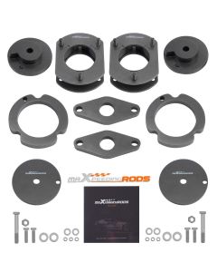 2.5 inch Leveling Lift Kit Front Rear Coil compatible for Jeep Grand Cherokee WK2 2011-2019