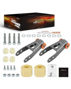 3 inch Front + 2 inch Rear Leveling Lift Kit compatible for Jeep Cherokee XJ 1984-2001