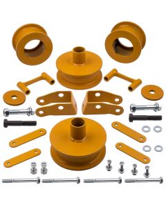 Full 2&quot; Suspension Leveling Lift Kit compatible for Jeep Wrangler JK 2007-2018