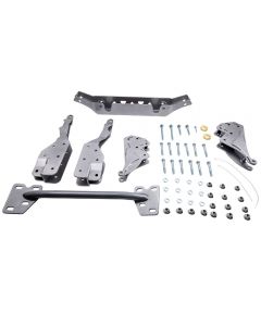 3 Lift Kit compatible for Polaris General 1000 2016+Compatible for Polaris General 4 2017+ Silver