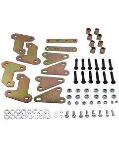 4 inch UTV Lift Kit compatible for Polaris Ranger 900 XP 1000 Crew 570 Crew