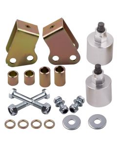 Front Rear UTV 2 inchLift Kit compatible for Polaris Ranger 570 Midsize 2014-2018