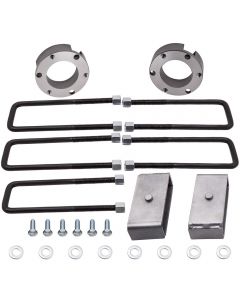 3 in Front 2 inRear Leveling Lift Kit Diff Drop Spacer compatible for Toyota Tacoma 95-04 