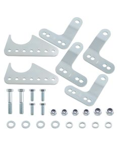 Lower Kit for Coil over Shock Mount Rear Adjustable Mounting Bracket