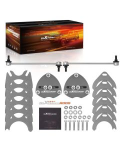 Front 2"in + Rear 1.5" Leveling Lift Kit compatible for Honda Ridgeline 2017-2023 Spacer