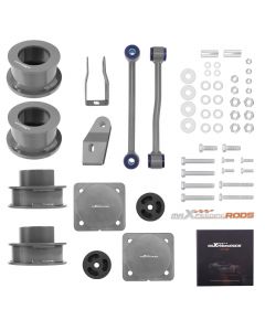Fr 2.5"in+Rr 2" Lift Kit+Sway Bar+Shock Extender compatible for Jeep Gladiator JT 19-24