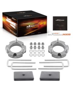 2" Front +1" Rear Lift strut spacer compatible for Toyota Tacoma 2WD 4WD 2005-2023