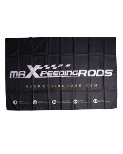 Maxpeedingrods Logo Flag