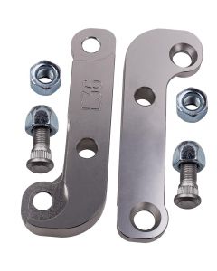 Compatible for BMW E36 Drift Lock Kit 160mm Aluminium Adapter Increasing Turn Angle 25- 30% 