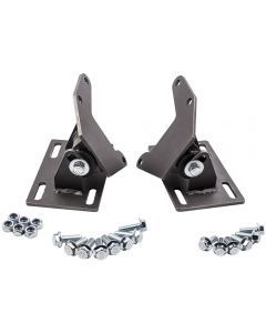 New Engine Mount Adapter Kit for 78-88 G-Body LS Swap compatible for Monte Carlo Regal Cutlass
