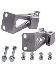Compatible for Chevy C10 compatible for GMC Truck Small Block V8 Sheet Metal Mounts Brackets 1963-1972