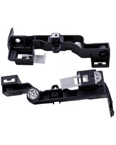 One Pair Headlight Lamp Mounting Bracket Left Right compatible for Dodge Ram 1500 2500 3500 2009-2019