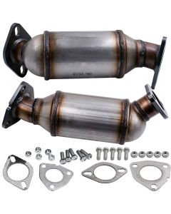 Direct Fit Catalytic Converter LH RH 2009-17 Compatible for Traverse / Enclave / Acadia / Outlook / 3.6L
