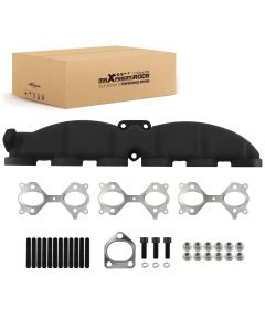 Compatible for BMW m57n Exhaust Manifold Iron E60 E61 E65 X5 2.5d 325d 330d 525d 530d
