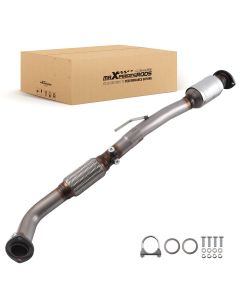 Catalytic Converter&Flex Pipe For Toyota Camry 2007-2011 Toyota Solara 2006-2008