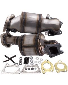 Front Driver/Passenger Catalytic Converter For 2005-2008 compatible for Honda Pilot 3.5L