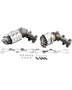 Manifold Catalytic Converter compatible for Hyundai Santa Fe 2.7L 2007 2008 2009