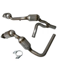 Catalytic Converter compatible for Jeep Wrangler JK 3.8L Engine 2007 2008 2009 Front Y Pipe