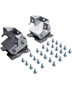 Heavy Duty Motor Mounts compatible for GMC Chevy LB7 LLY LBZ LMM compatible for Duramax Diesel 6.6L 01-10