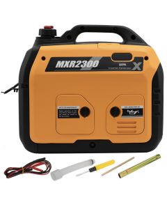 Portable Inverter Generator 2300 Watt Gas Powered Quiet Device