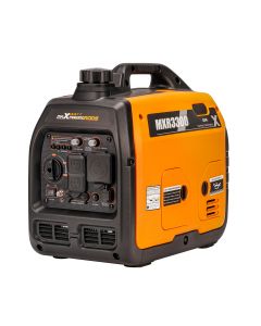 3300-Watt Gas Powered Portable Inverter Generator low volume