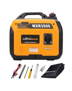 Inverter Generator Petrol Quiet 3KW 3.3KW Suitcase 4 Stroke Outdoor Power Supply-EU version MXR3500-EU-V2