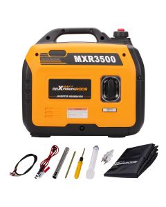 Inverter Generator Petrol Quiet 3KW 3.3KW Suitcase 4 Stroke Outdoor Power Supply-EU version MXR3500-EU