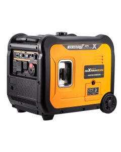 5500-Watt Gas PoweredPortable Super Quiet Operation Inverter Generator