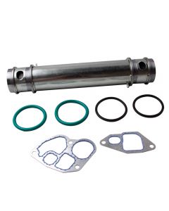 Compatible for Ford 7.3L Diesel Engine OIL COOLER Kit w/ Gasket Seals Rings F-250 1994-2003