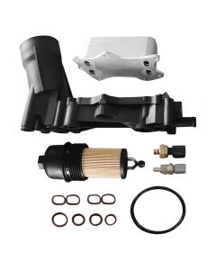 Compatible for Dodge Jeep Chrysler RAM 3.6 V6 ONLY Oil Filter Housing Adapter 2014-2017