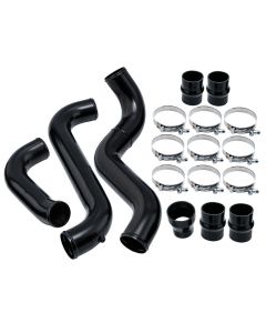 Diesel Intercooler Pipe Boot Kit compatible for Chevrolet Gmc 6.6l Lml compatible for Duramax 11-16