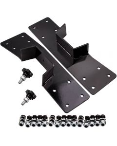 Rear Axle Lowering compatible for Chevy compatible for GMC Frame C Notch Flip Kit 1999-2006 1500 Truck