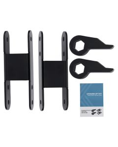 Lift Kit 3 inch Torsion Keys Rear Shackles Compatible for Chevy S10 Blazer 1982 -04