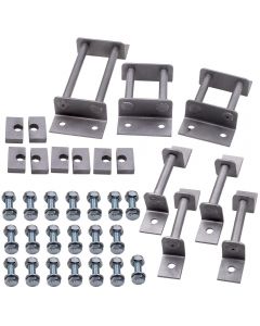 For Tahoe/ Yukon 2000-2014 3rd Row compatible for Seat Brackets with Strikers and Bolts