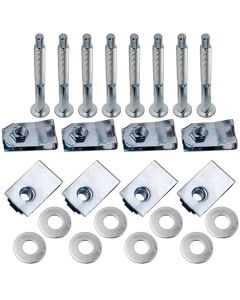 Compatible for Ford F250 Super Duty Truck 99-14 Bed Mounting Hardware Bolt Kit W706641S900