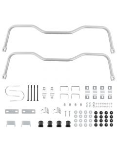 FrontRear Sway Bar Bars w/ Linkage Kit compatible for Chevy 1955 1956 1957 New