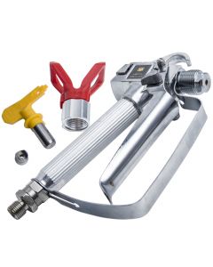 Air Flow Control 3600PSI Airless Paint Spray Gun w/ Tip and Tip Guard Sprayers