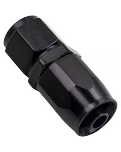 AN6 6 AN 0 Degree Straight Swivel Seal Braided Hose End Fitting Adapter