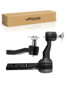 2.48 BP Front Idler Arm + Pitman Arm compatible for Ford Expedition 1997-2002 F75Z3350AB