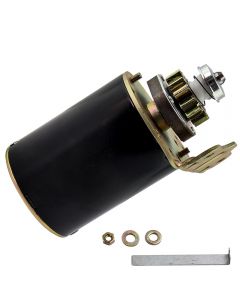 Heavy Duty Starter Motor for w/14 tooth Gear Replaces New Lawn Mower