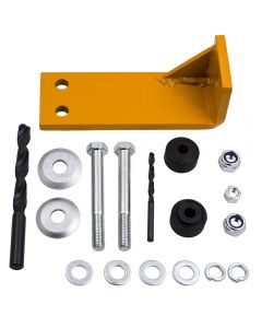 Rear Right Shock Mount Rust Repair Kit compatible for Ford Escape / Compatible for Mazda Tribute