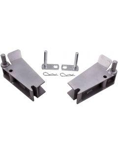 Snow Plow Mount Mounting Pocket Set Left and Right For1304406 1304407