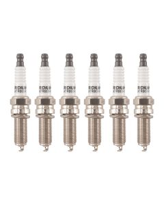 6× Iridium Spark Plugs compatible for Acura Chrysler Dodge Honda Hyundai 2008-2020 V6 93175