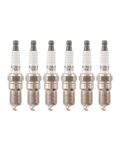 Iridium Spark Plugs compatible for Buick Riviera V6 3.8L 1986-1987 TR5IX Set of 6