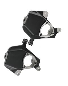 2" Drop Lowering Spindles Kit compatible for Chevy GMC Silverado Sierra 1500 2WD 1999-2006