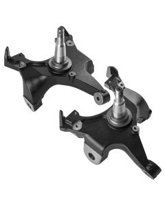 Drop Spindles compatible for Chevy compatible for GMC C15 C1500 2WD Truck SUV 88-98 1.25quot; ROTORS