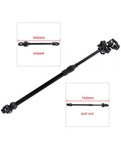 Steering Column Intermediate Shaft For 95 96-2002 compatible for Dodge Ram 1500 2500 3500 4WD
