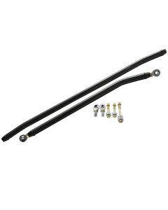 Heavy Duty Crossover Steering Kit compatible for Jeep Cherokee XJ 1984-2001 Black